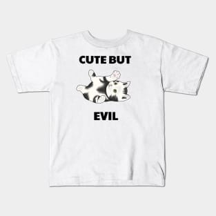 Cute but evil Kids T-Shirt